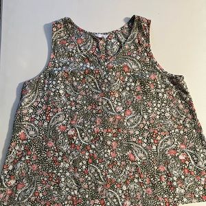 Time and Tru sleeveless top